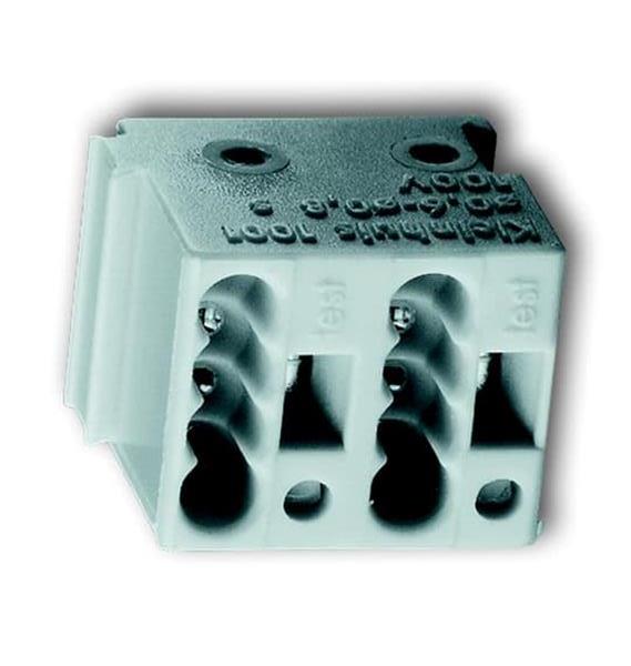 Busch-Jäger Anschlussklemme 4-polig