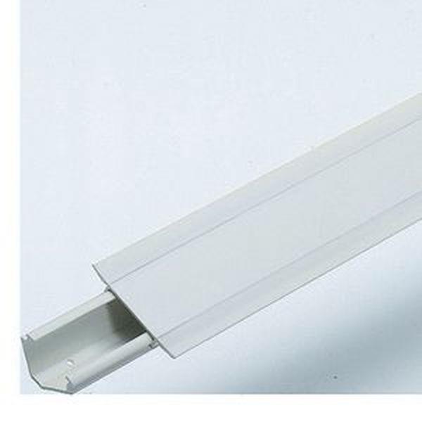 NOWA Eckkanal NP42501 30x50 cremeweiss EK