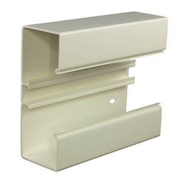 NOWA Brüstungskanalunterteil NP52018 70x170-80 reinweiss BR PVC