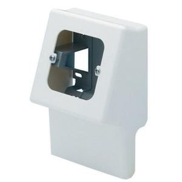 NOWA Geräteträger NP42814 SLK-SLTK 20x50 FLACH.RAL9010