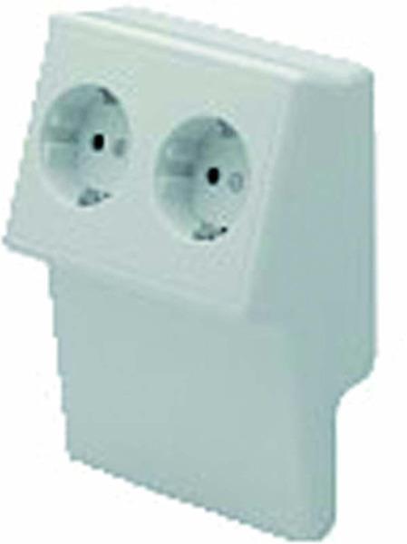 NOWA Doppelgerätetank NP42844 SLK-SLTK 20x70 RAL9010