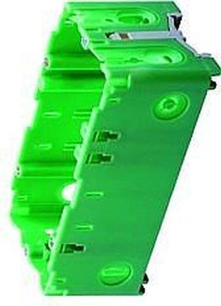 NOWA Universaldoppelgerätedose NP50307 BR/FB/HS 52mm