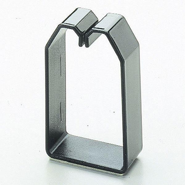 NOWA Drahthalteklammer NP48241 VKD 50mm RAL7030