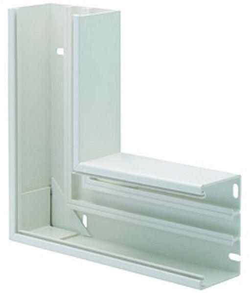 NOWA Flachwinkel NP52198 BR PVC FW 70x130-80 RAL9010