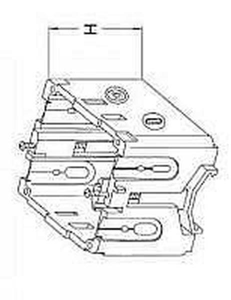 NOWA Universalgerätedose NP50304 BR/FB/HS 47mm