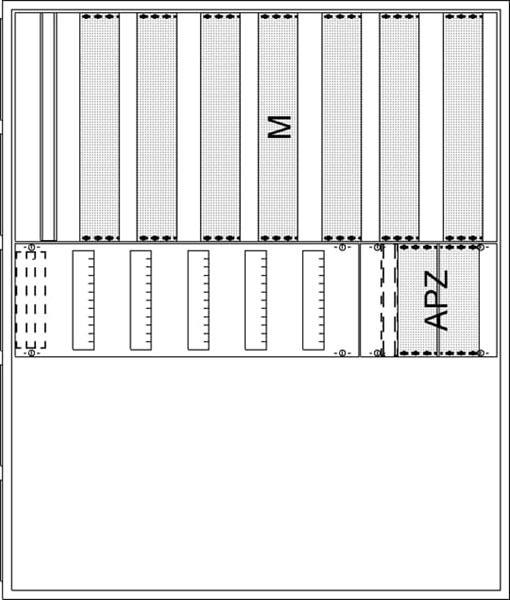 Striebel&John AA57A2AMM Ausbauschrank, AP A57 2F1V5A2M2