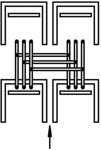 Striebel&John ZH218 Sammelschienen-System Für Modul M(B)T243