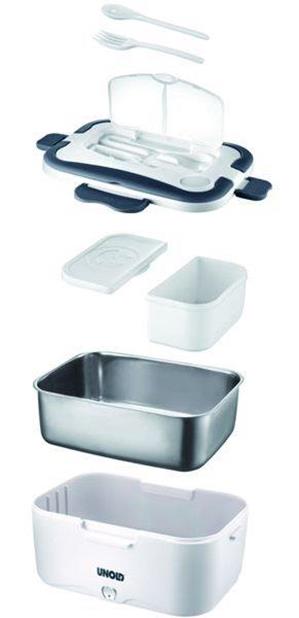 Unold Brotbehälter Lunchbox edelstahl