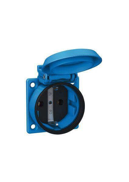 ABL Einbausteckdose 2K bl|Sk ABL Einbausteckdose 2K bl|Sk