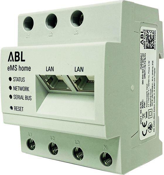 ABL Energiemanagementsystem EMSHOME home für Wallbox eMH1