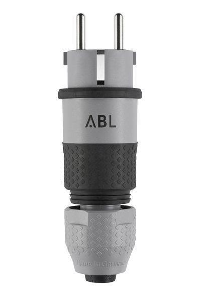 ABL Stecker Pro 1530 SK+F/B SV gr-sw
