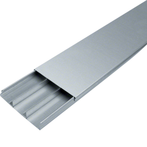 Hager Unterflurkanal 3-zügig Stahl UK 190x28mm