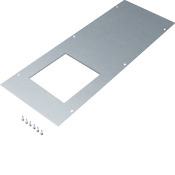 Hager Abdeckung Q06 200x200mm BKF/BKW 300x800