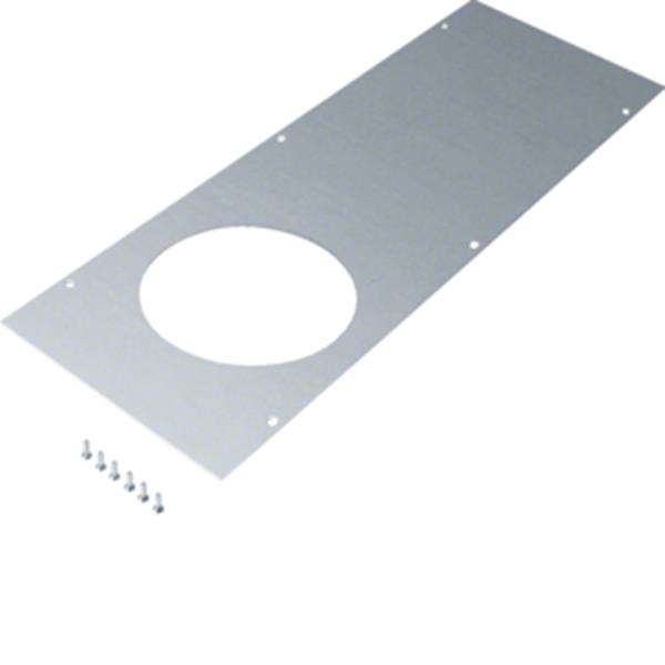 Hager Abdeckung R06 rund 215mm BKF/BKW 300x800