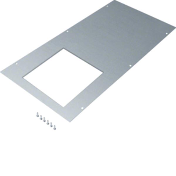 Hager Abdeckung Q12 244x244mm BKF/BKW 400x800