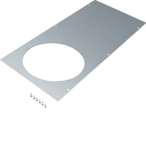 Hager Abdeckung R12 rund 306mm BKF/BKW 400x800