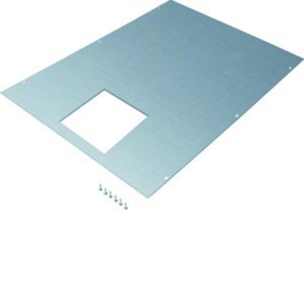 Hager Abdeckung Q06 200x200mm BKF/BKW 600x800