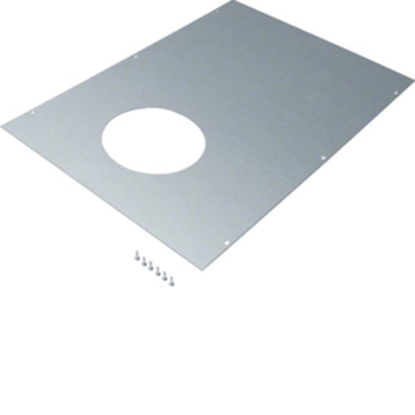 Hager Abdeckung R06 rund 215mm BKF/BKW 600x800