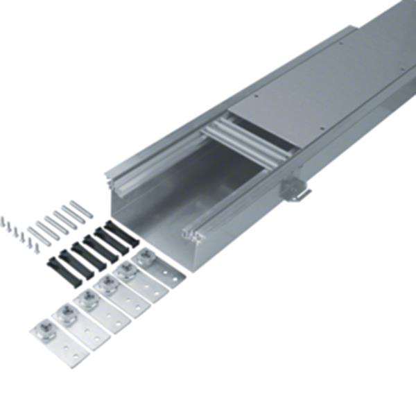 Hager Bodenkanal mit Wanne BKW 200x(60-100)mm