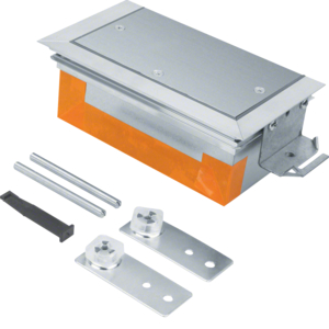 Hager Endstück mit Wanne zu BKW 200x(60-100)mm