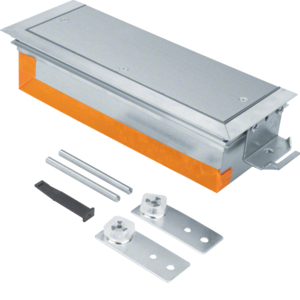 Hager Endstück mit Wanne zu BKW 300x(70-110)mm