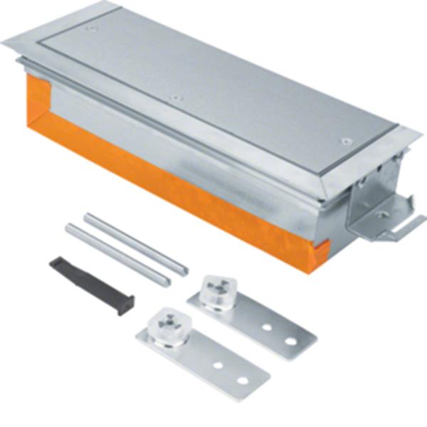 Hager Endstück mit Wanne zu BKW 300x(80-120)mm