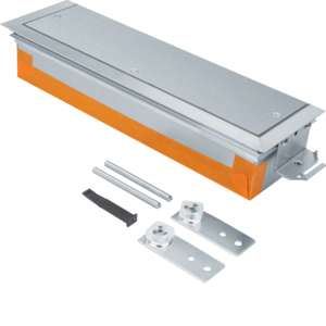 Hager Endstück mit Wanne zu BKW 400x(90-130)mm