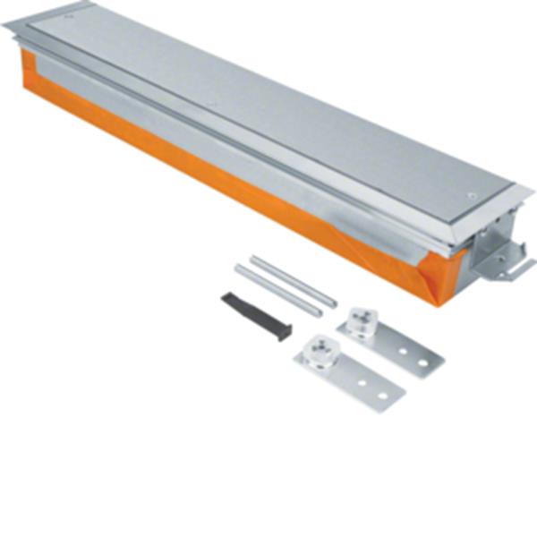 Hager Endstück mit Wanne zu BKW 600x(90-130)mm