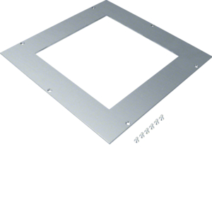 Hager Montagedeckel für UD Gr 3 Q12 244x244mm