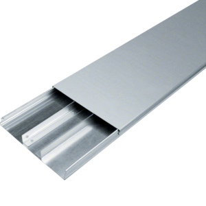 Hager Unterflurkanal 3-zügig Stahl UK 240x28mm