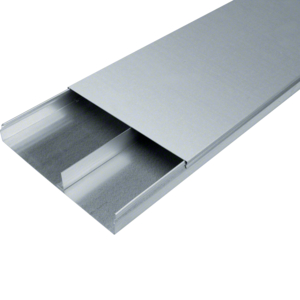 Hager Unterflurkanal 2-zügig Stahl UK 340x48mm