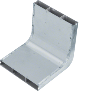 Hager Vertikalkrümmer 3-zügig Stahl UK 190x28