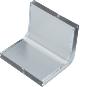 Hager Vertikalkrümmer 2-zügig Stahl UK 240x28