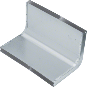 Hager Vertikalkrümmer 2-zügig Stahl UK 340x28