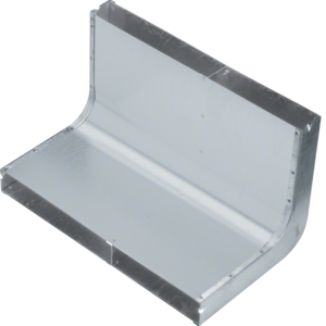 Hager Vertikalkrümmer 2-zügig Stahl UK 340x38