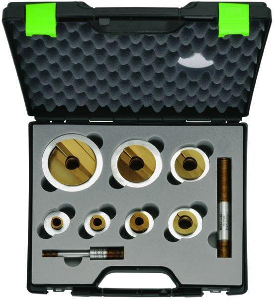 Klauke Spalt-Blechlocher-Satz SLUG-SPLITTER Edelstahl ISO 16-40