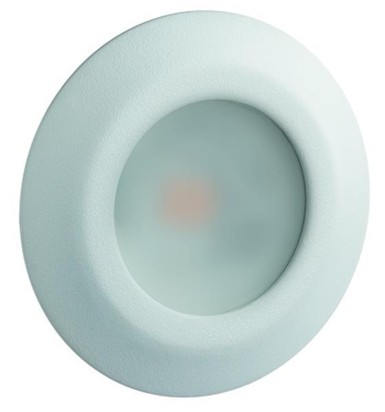 Rutec LARA AC RUND Weiß matt 6W IP44 220V-240V 50/60Hz CRI80