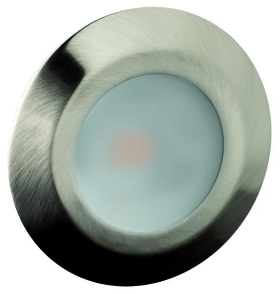 Rutec LARA AC RUND Eisengeb. 6W IP44 220V-240V 50/60Hz CRI80