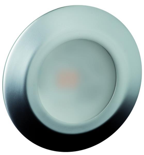 Rutec LARA AC RUND Chrommatt 6W IP44 220V-240V 50/60Hz CRI80