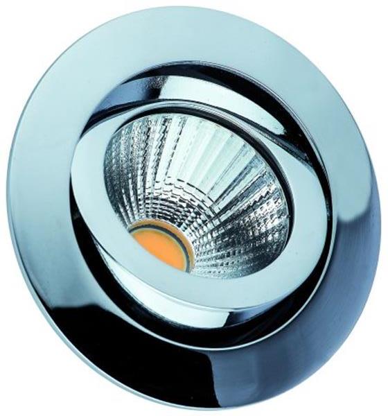 Rutec schwenk.,rund,350mA,8W,IP20,2700K,CRI90 - Chrom TALU LED-Einbaustrahler oh