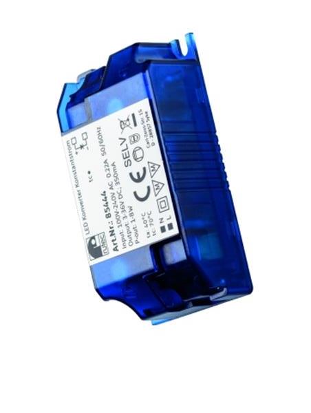 Rutec LED Konverter 350mA 1W-8W 3-36V 100-240V AC Schraubanschluss