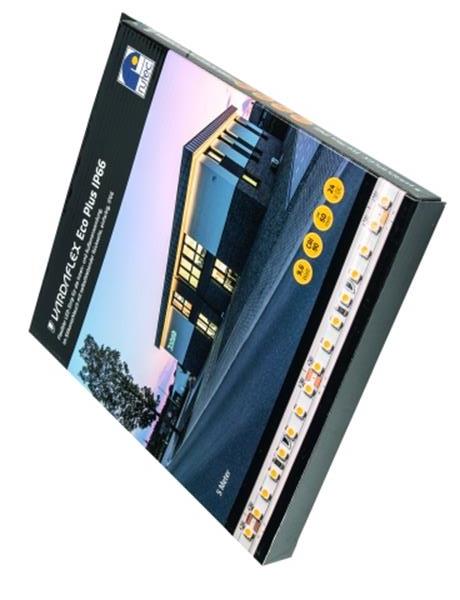 Rutec Flex.LED Strip,24V,IP66,4000K VARDAflex Eco Plus IP66 - 5 M-Rolle