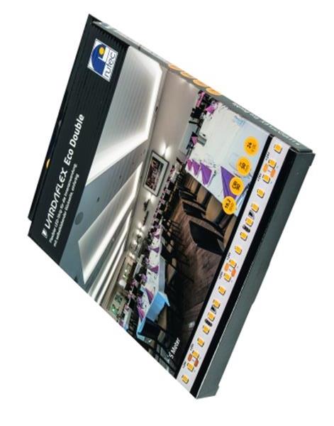 Rutec Flex.LEDStrip,24V,Innen,2700K Box VARDAflex Eco Double CRI90 - 5 M-Rolle