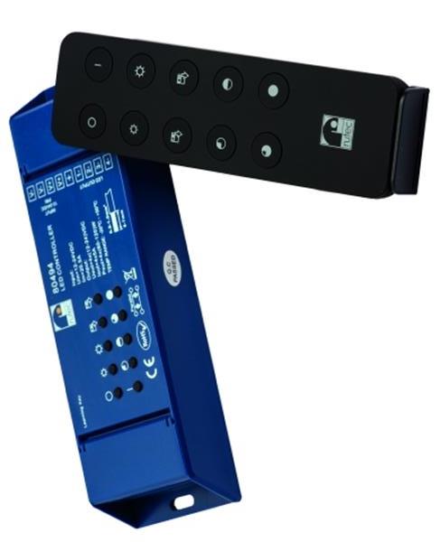Rutec LED Controller Einfarbig 12V/24V mit Fernbedienung 240W/480W