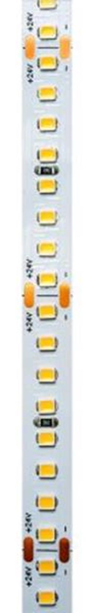 Rutec Flex.LEDStrip,24V,19,2W/m,IP20,6400K VARDAflex Eco Double CRI90 - 5 M-Roll