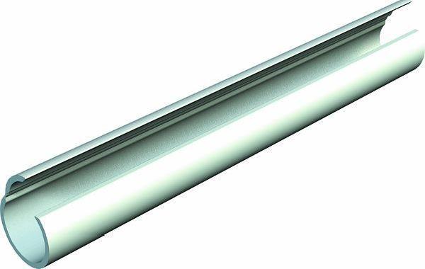 OBO Quick-Pipe-Rohr 2953 M32 lichtgrau