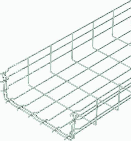 OBO Gitterrinne GRM 105/300 Edelstahl VA1.4301
