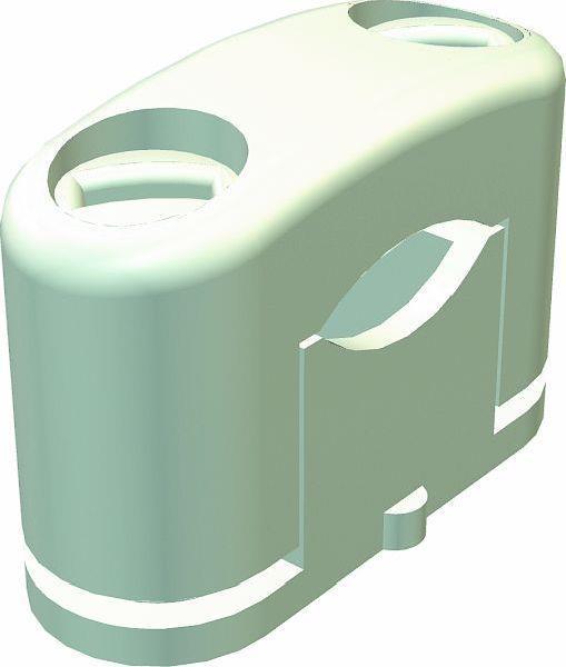 OBO SOM-Schelle 3082 22-34mm lichtgrau