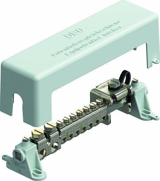 OBO Potentialausgleichsschiene 1801 VDE 217mm grau