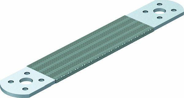 OBO Anschluss- und Dehnungsband 856 25qmm Kupfer OBO Anschluss- und Dehnungsband 856 25qmm Kupfer